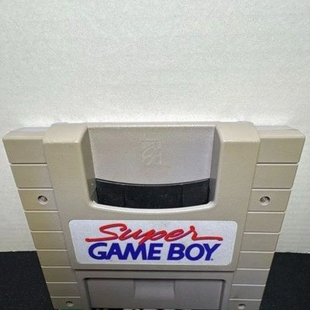 Super Game Boy (Super Nintendo SNES SNS-027 Accessory Adapter, 1994)